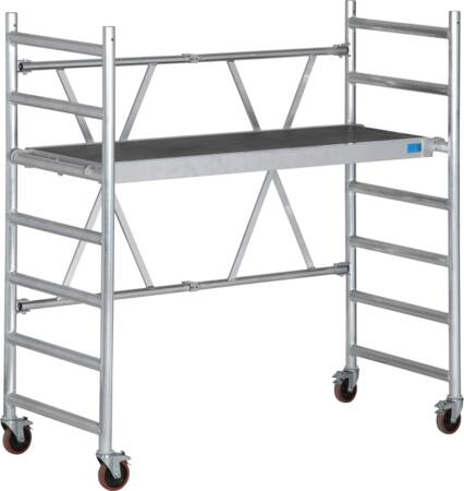 Foldestillads smal 74x178x180mm med lem