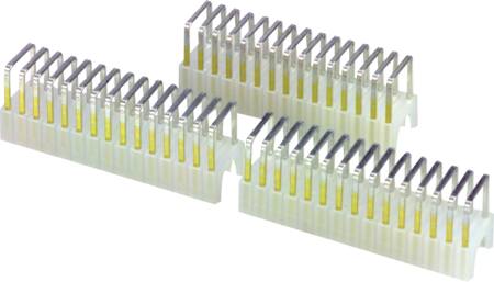 Klammer 8x8mm iso.natur t59