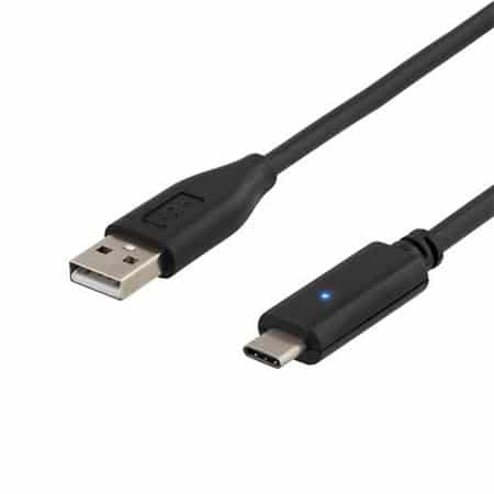Usb kabel a/c 1m