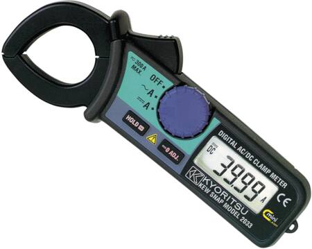 Tangampermeter ac/dc mini k2033