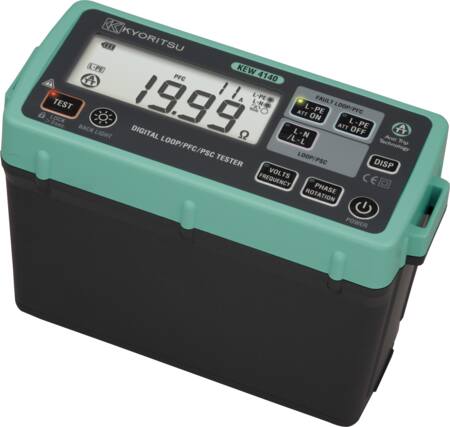 Kyoritsu 4140 loopmeter