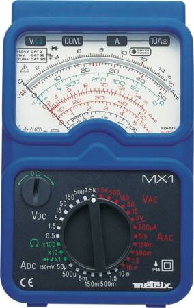 Multimeter analog-robust