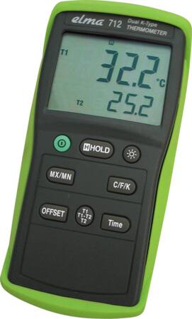 Differenstermometer elma 712