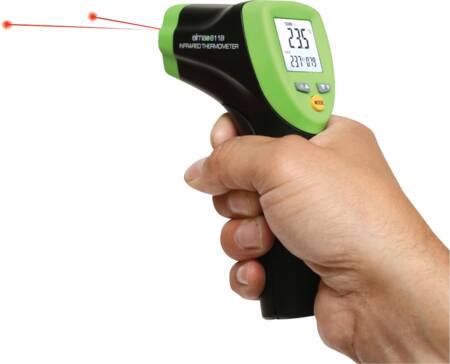 Termometer infrarødt elma 611b