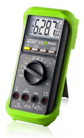 Elma bm2805 multimeter, sand rms