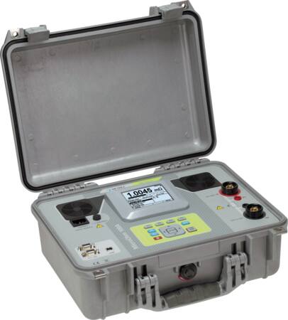Metrel mi3252 microohmmeter