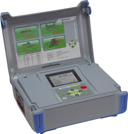 Metrel mi3250 microohmmeter