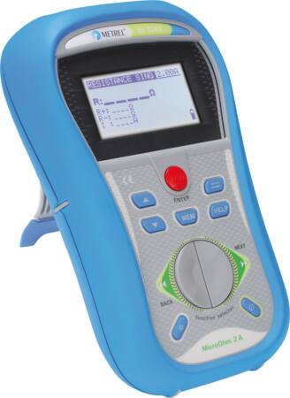 Metrel mi3242 microohmmeter