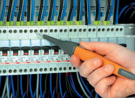 Testprobe med fjernbetjening