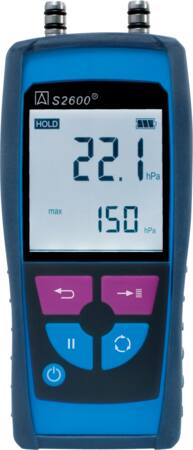 Differenstryk manometer p2610