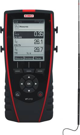 Anemometer kimo vt200tf