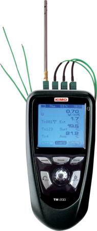 Kimo tm200u termometer