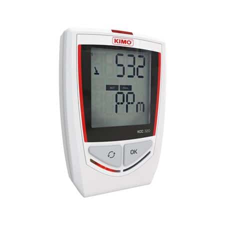Datalogger kimo kistock kc320