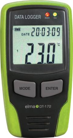 Temperatur/fugt datalogg dt172