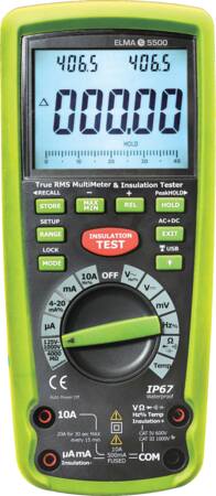 Elma 5800 ip67 isolationstester