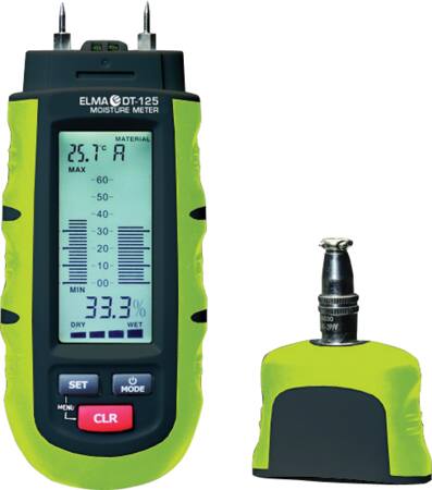 Elma dt125 fugt materialer