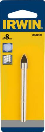 Flise glasbor 8mm
