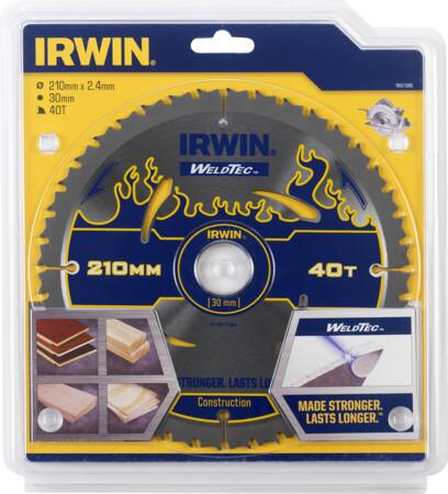 Rundsavklinge til træ 210x40x30
