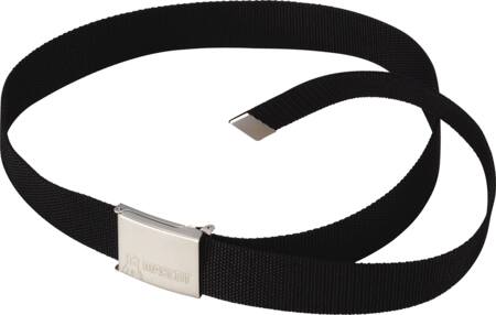 Bælte gibraltar sort 120cm