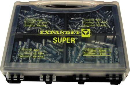 Plug super sortiment 5-6-8-10mm