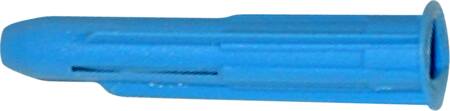 Plug let roset blå 8x55mm