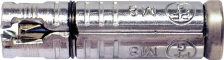 Expansionshylster m8x50mm gulkr
