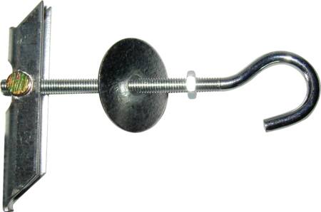 Kipplug m3x70mm med krog