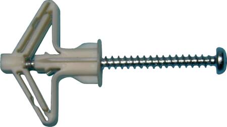 Plug for gips 4x60mm med skrue