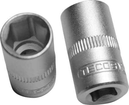 Tecos 1/4" top, 12 mm