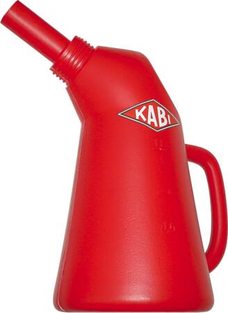 Kabi oliemål 2 liter excl. tud