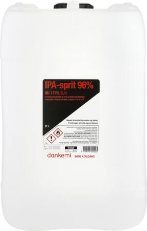 Jordvarme væske, ipa sprit 20l