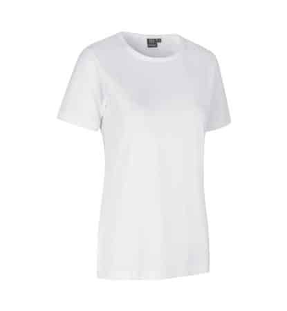 T-shirt dame pro hvid xl