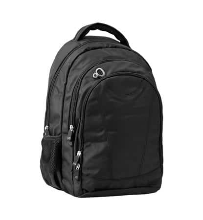 Executive laptop-rygsæk sort 15"