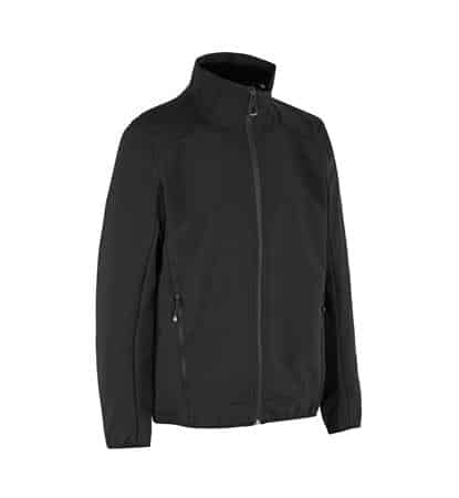 Softshell jakke sort 4xl
