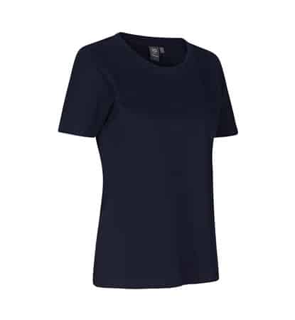 T-shirt pro dame navy xl