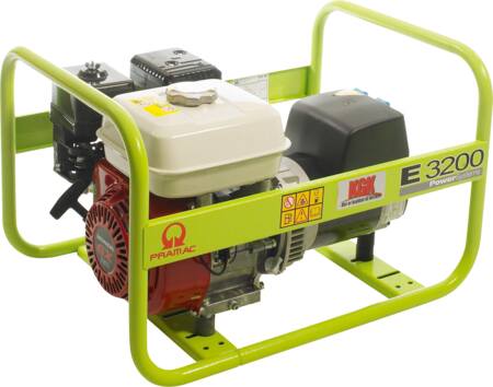 Kgk pramac generator e3200shhpi 230v