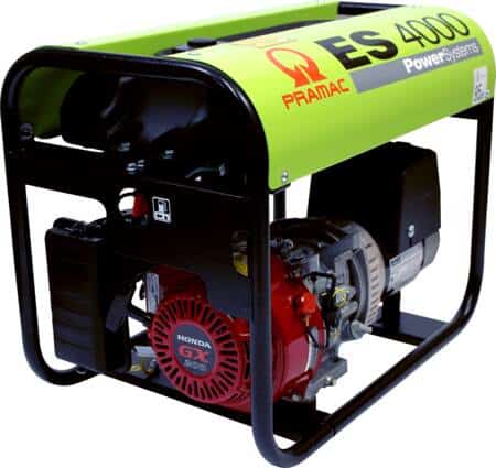 Kgk pramac generator es4000shhpi 230v