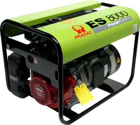 Kgk pramac generator es8000thhpi 400v