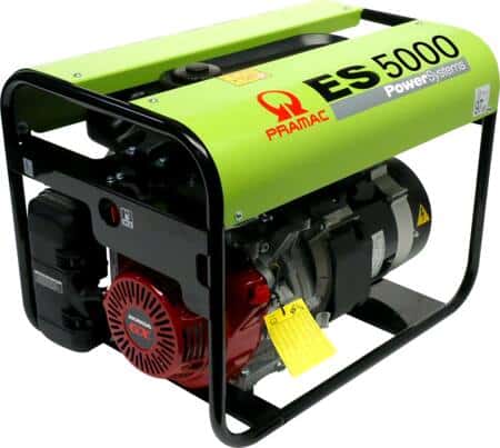 Kgk pramac generator es5000shhpi 230v