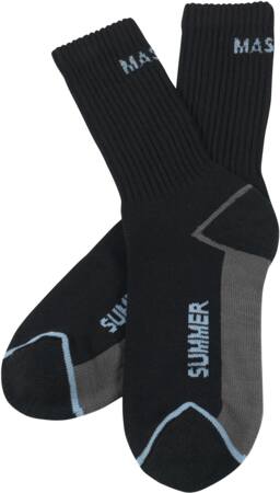 Sokker sort manica 39/43 3pc