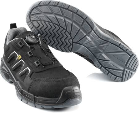Sikkerhedssko manaslu sort 1139