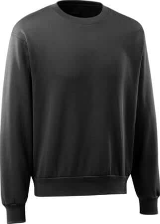 Sweatshirt sort 51580-966-09-4xl