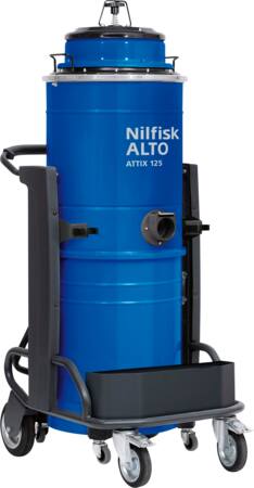 Støvsuger attix 125-01