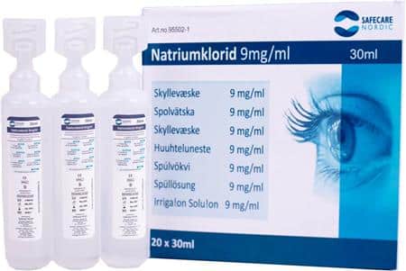 øjenskyl 20x30ml flasker