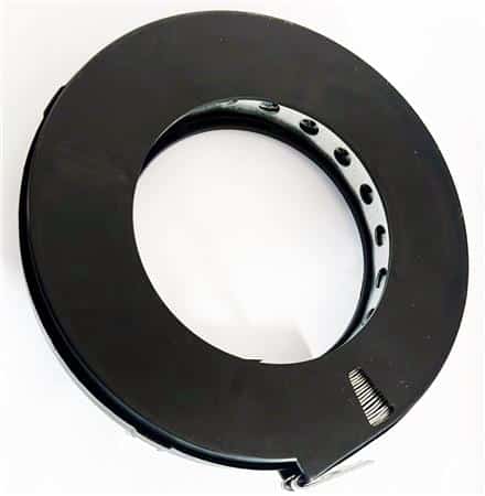 Bøjlebånd 12x0,75mm galvaniseret 10m