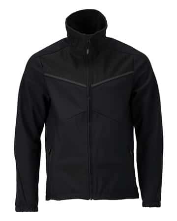Jakke softshell sort 2xl