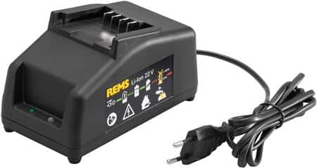 Rems hurtiglader li-ion 22v, 90w