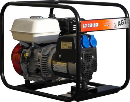 Agt 3501 generator 3,0 kw 2x230v