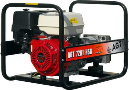 Agt 7501 generator 6,4 kw 2x230v