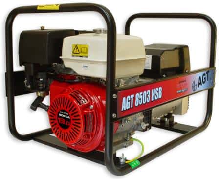 Agt 8503 generator 5,6/4,0 kw 1x230/400v